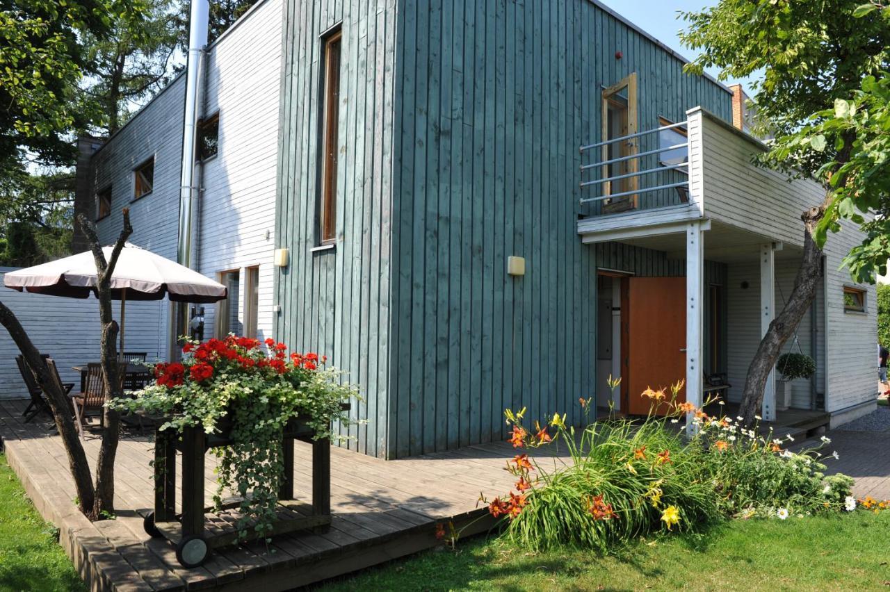 Villa Meri Apartments Pärnu Exterior foto